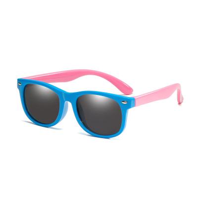 China daily & Retro Cartoon Glass Polarized Children's Sunglasses Comfortable Safety Personality for sale