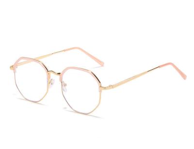 China Fashionable optical sight glass men and women irregular polygonal myopia optical myopia glasses new retro wholesale for sale