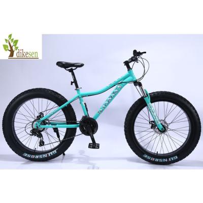 China 2019 Inch 21 Speed ​​Fat Tire Mountain Bike Hot Sale 26 Aluminum Alloy High Quality Snow Bike Mountain Bike for sale