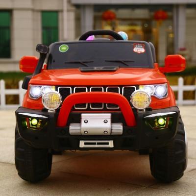 China MP3/USB/TF Music Player Child Electric Toy Car with Remote Control Kids Electric Cars for -3-10 Years Old for sale