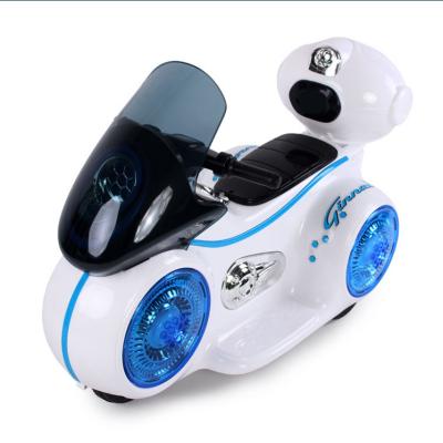 China Mini Fashion Music Player/LED Light MP3/USB/TF Design Baby Electric Motorcycle Kids Electric Ride On Car 6V With Light And Music for sale