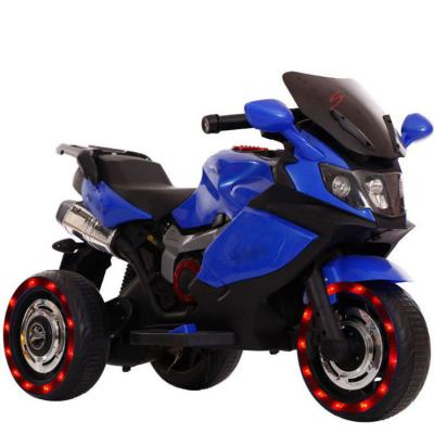 China Comfortable Cool Battery Operated Toy Car 6v Kids Electric Motorcycle Children Electric Motor Children's Motorcycle for sale