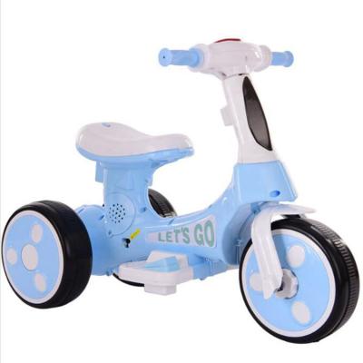 China Cute Powerful Music Baby Electric Motorcycle Ride On Toy /kids 6v Electric Motorcycle for sale