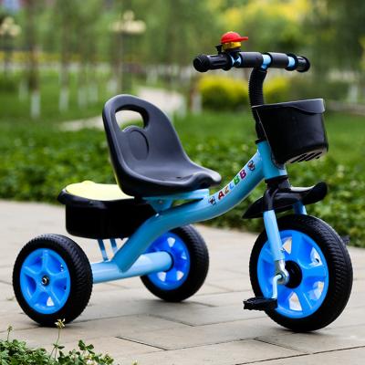 China Packing new models hot sale multifunctional children's tricycle with trailer cute children's tricycle for sale