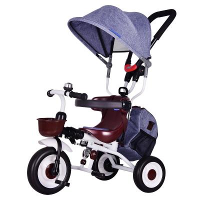 China Ride On Toy China 3 Wheels Baby Tricycle Bike Tricycle And 360 Degree Rotation Children And Kids Tricycle for sale