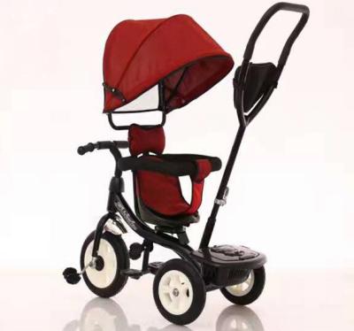 China Ride on Toy Folding canopy kids baby tricycle and mini wheels or kids tricycle lexus trike for sale