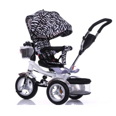 China 4 comfortable in 1 function best baby tricycle/kids rubber tire tricycle for sale/kids tricycle for sale