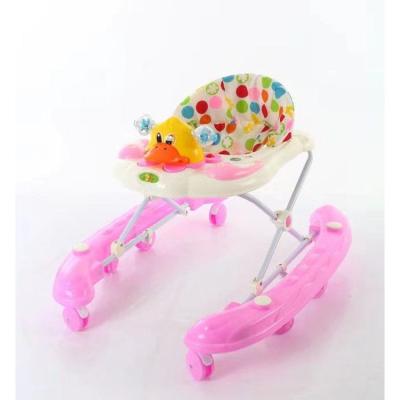 China Eco-Friendly Foldable Baby Car Infant And Child Walker Around Baby Walker for sale