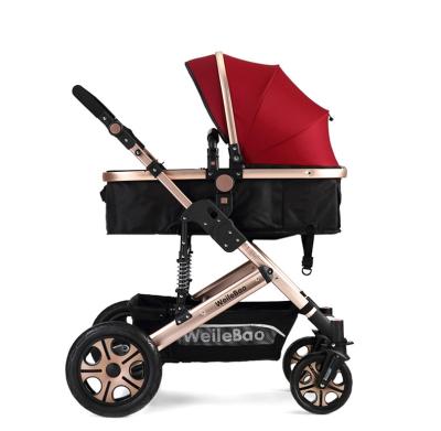 China 2019 New Style Baby Stroller Baby Stroller Baby Stroller Luxury Baby Carriage Made in China for sale