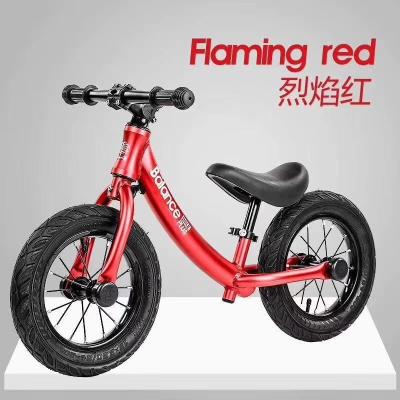 China Ride On 12 Inch Children's Toy Dikesen Hot Selling Cheap Price Balance Running Bike / Push Bike For 2-6 Years Old for sale