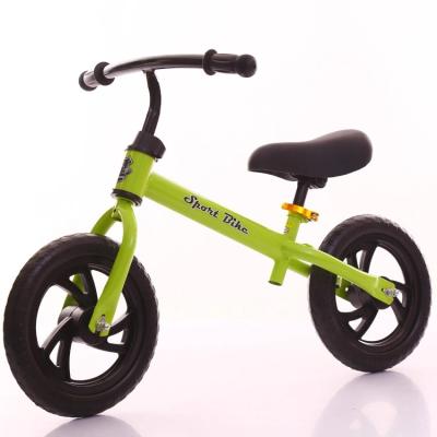 China Ride On Toy Dikeson Factory Aluminum Alloy Balance Bike Kids Big Ride On Car Push Bike For 2-6 Years for sale