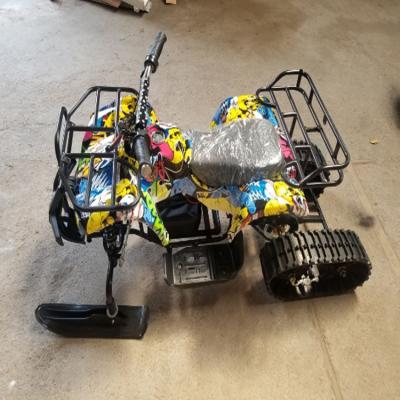 China Electric Snowmobile Kids 500w ATV Electric Snowmobile for sale