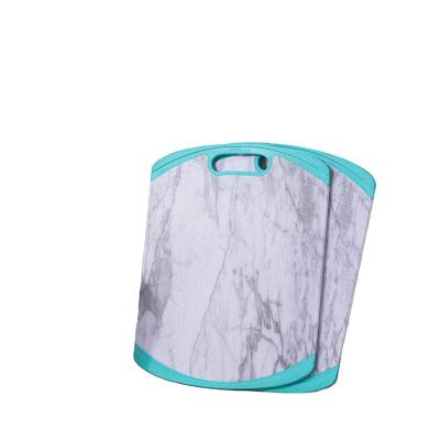 China Factory viable supply professional high quality granite color sheet plastic cutting board for sale