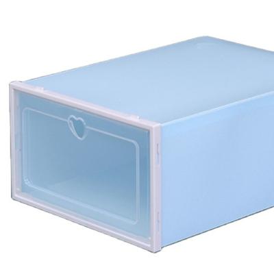 China Factory direct supply high quality stackable plastic acrylic storage box for sale