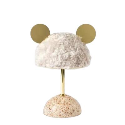 China JYLIGHTING Modern Decorative Design Insist Girl Mickey Cartoon Rabbit Pattern Light Cute Table Lamp for sale