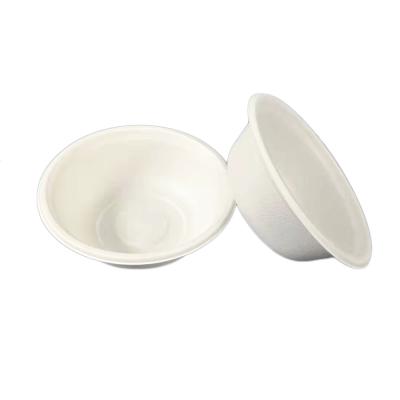 China Custom Food Packaging Biodegradable Compostable Eco Bamboo Disposable Food Container for sale