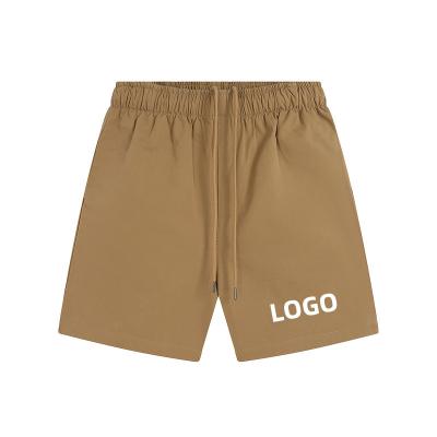 China Anti-wrinkle high quality 380G cotton man shorts 100% loose casual highstreet shorts for man for sale