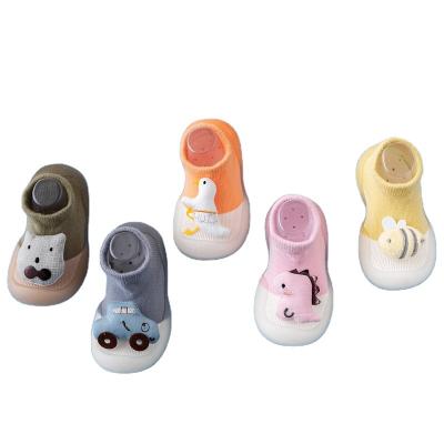 China Latest Fashional Breathable Slip On Kids Toddler Baby Booties Shoes 2022 for sale