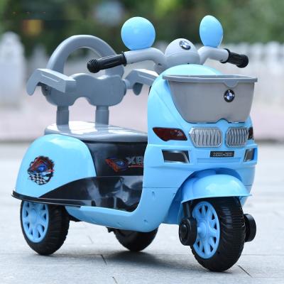 China Ride On Toy Child On Electric Car Ride On Toy Baby Car Good Quality 3 Wheel Light Child Electric Motorcycle for sale