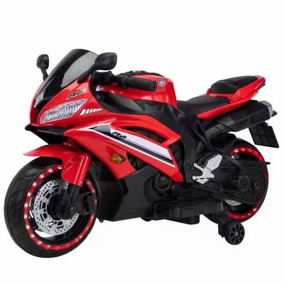 China Ride On Two-wheel Electric Fast Drive Electric Scooter Toy Superbike Motorcycle Electric Car for sale