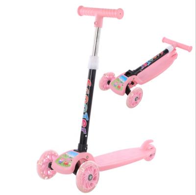 China Cheap Child Kids Scooter Kids Scooter Three Wheel For Sale for sale