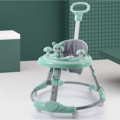 China Learn Newest Baby Walker Toy Fashion Walking Walker for Baby Infant Single Walker for sale