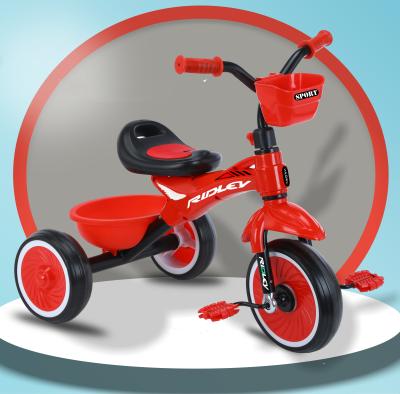 China New cool light nusic model baby tricycle kids tricycle mini wheel with light kids tricycle little ride on toys for sale