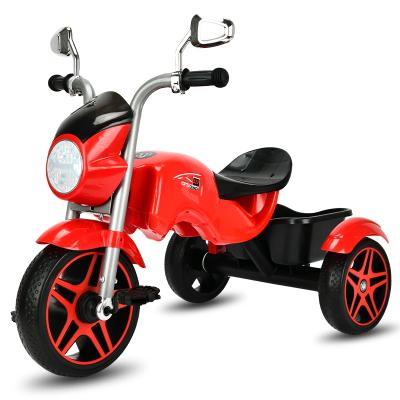 China Factory wholesale cheap kids tricycle cool light nusic kids ride on toys kids tricycle for 1-6 years for sale