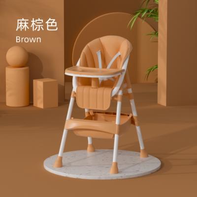 China 2021 Modern New Model Wholesale 3 in 1 Baby Feeding Chair Safety Multifunctional Portable Soft Plastic Referee Chair for Baby for sale