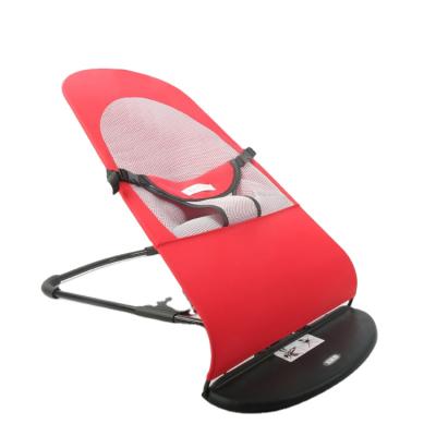 China 2021 Newest Baby Chair 2021 Height Adjustable Baby Rocker Comfortable Safety Baby Bouncer Foldable Swing Chair Baby Swing Chair for sale