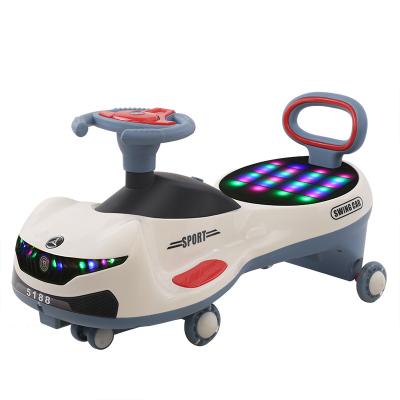 China Ride On Toy 2021 Hot Sale Twist Driving Toys Baby Sliding Car/Wholesale Baby Ride On Swing Car/Toddler Slide Car Good Quality For Kids for sale