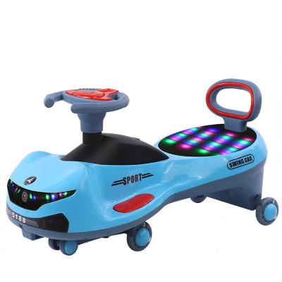 China OEM Wholesale Toy Good Quality Baby Toy Good Quality Cheap Electric Swing Car Kids China Riding On Car for sale