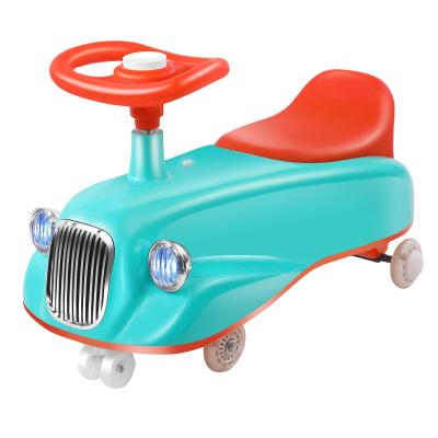 China Ride On Toy New Scooter Plasma Twist Model For Children Kids Happy New Year Child Toy Swing Car for sale