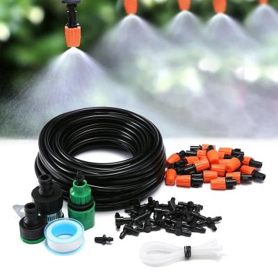 China Water-saving 70% automatic garden sprinkler mist irrigation system home watering kits for sale