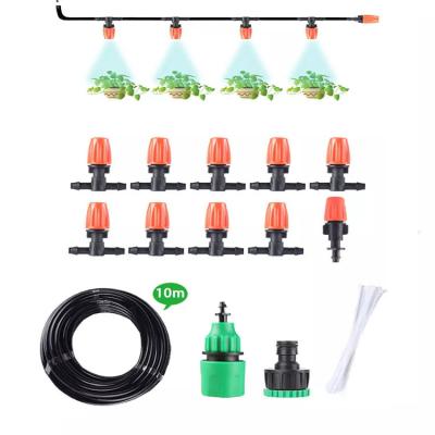 China Garden Automatic Irrigation Irrigation System 10m DIY Farm Irrigation System Micro Spray Adjustable Sprinkler Irrigation System Kit for sale