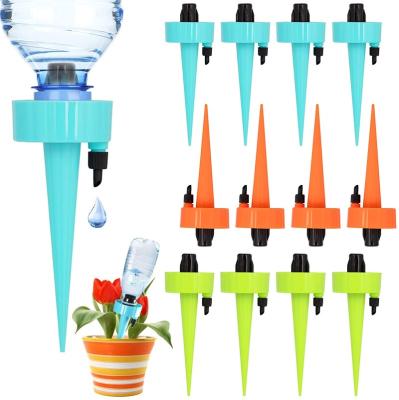 China Garden DIY Eco-Friendly Automatic Drip Water Nails Plants Self Watering Device System Indoor Plant Taper Drip Spike Slow Release for sale