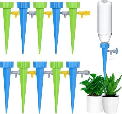 China Garden Self Watering Plant Tool Garden DIY Self Watering Plant Watering Nails Plastic Self Watering Device for sale