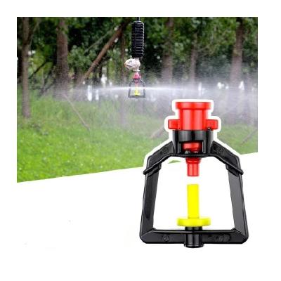 China Easy agricultural plastic frame type micro plastic frame type refractive irrigation garden installation micro sprinkler for sale