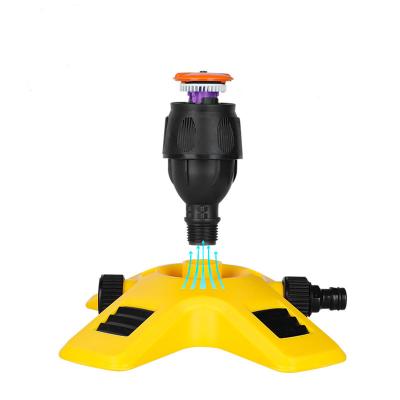 China Automatic Green Irrigation Agricultural Sprinkler Easy Operation Rotary Water Sprinkler 360 Degree for sale