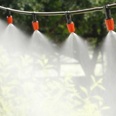 China DIY Garden Greenhouse Fogger Irrigation System Outdoor Fogger Self Watering Hanging Cooling System for sale