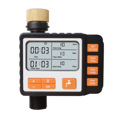 China 2 Zone Automatic Garden Irrigation Watering Timer Digital Garden Water Timer Timer for Smart Irrigation System for sale