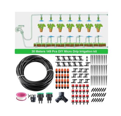 China Easily Install DIY Agriculture Self Watering Drip Irrigation Set For Farm Garden Micro Irrigation System for sale