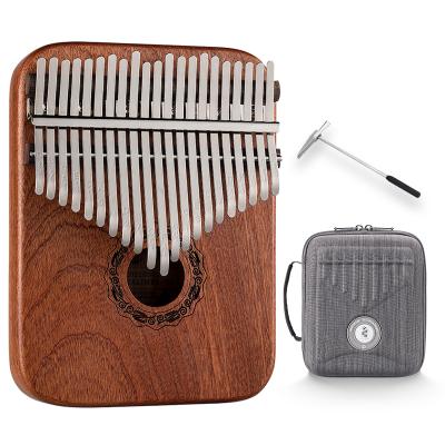 China Musical Instrument Hluru Kalimba 21 Key Thumbs Up Piano Musical Instrument Musical Instrument KYG21 Body for sale