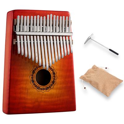 China Musical Instrument Hluru Kalimba Wholesale 17 Inch Master Piano With Pickup Kg for sale