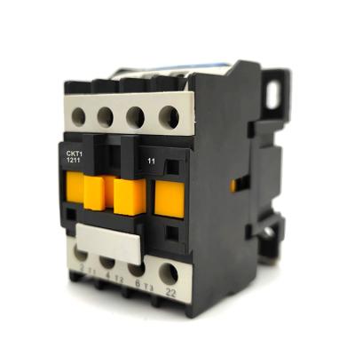 China CHAC Manufacturer Telemecanique Magnetic CKT1 36V 110V 220V 380V 18A AC Contactor CKT1 for sale