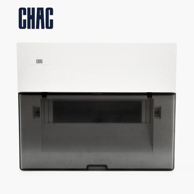 China To Protect Circuit Breakers Installed In Panel Box CHAC Enclosure Distribution Box Consumer Unit 20 Loops 125A Ways Din Rail Box For Recessed MCB for sale