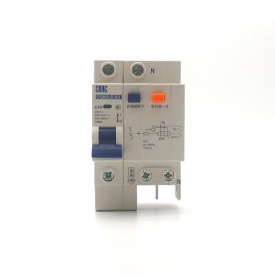 China High standard manufactur RCBO plastic silver copper residual current DISPOSITIVOS DR Premium circuit breaker with overcurrent protection corta (electronic) corrient for sale