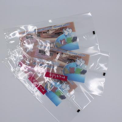 China PE OPP Disposable Composite Plastic Packaging Bag Back Gusset Heat Seal Gift And Craft Packaging Bags for sale