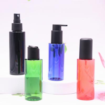 China Hot Sale 100ml 150ml 200ml Cosmetic Lotion Bottle With Pump 60ml Hand Sanitizer Bottle 30ml Plastic Bottle for sale