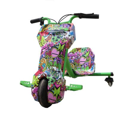 China Factory Delivery With LED Light /Three Speed/Stretch Pipe Quickly Turning 3 Wheel Electric Tricycle Smart Drift Scooter for sale